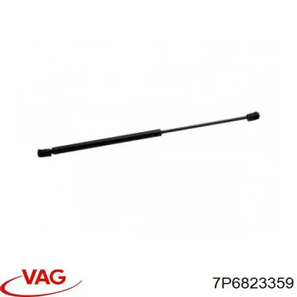 Muelle neumático, tapa delantera VAG 7P6823359 precio, desde 13,08 EUR