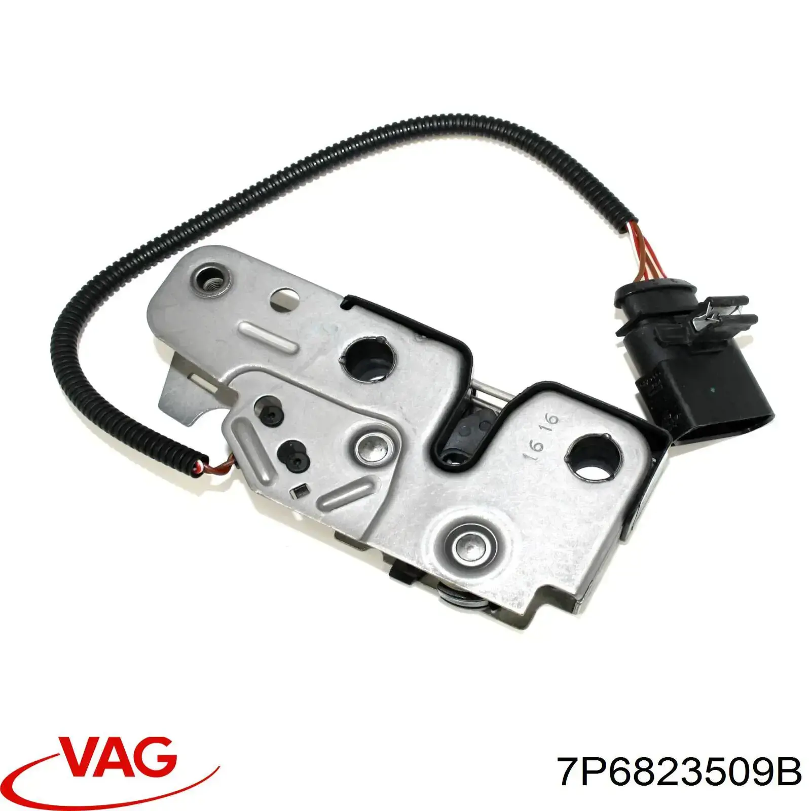 Cerradura de capó VAG 7P6823509B precio, desde 46,42 EUR