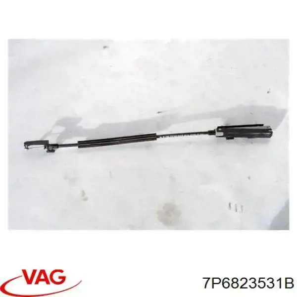 Cable de apertura de capó del motor VAG 7P6823531B precio, desde 61,41 EUR