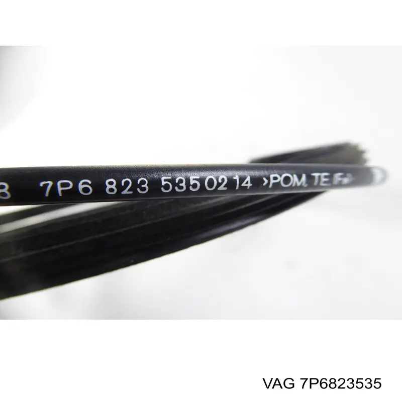 Cable de capó del motor 7P6823531 VAG