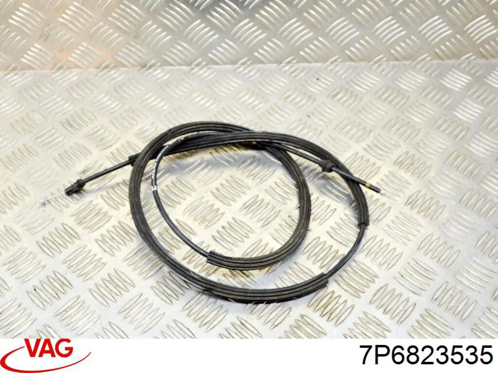 Cable de apertura de capó del motor VAG 7P6823531 precio, desde 47,31 EUR