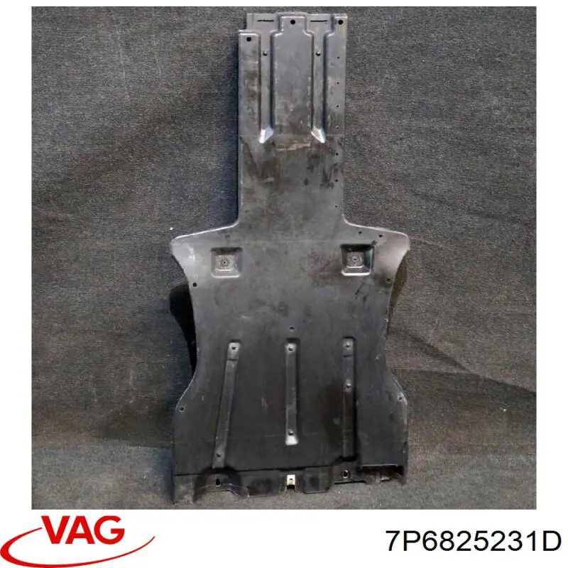 Protección de cárter VAG 7L0825231AD precio, desde 77,75 EUR