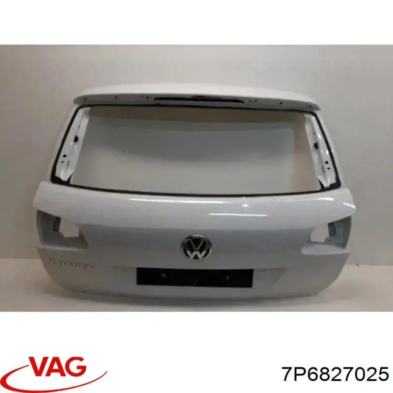 Puerta Trasera de maletero (3/5a Puerta Trasera) Volkswagen Touareg 2 (7P5)