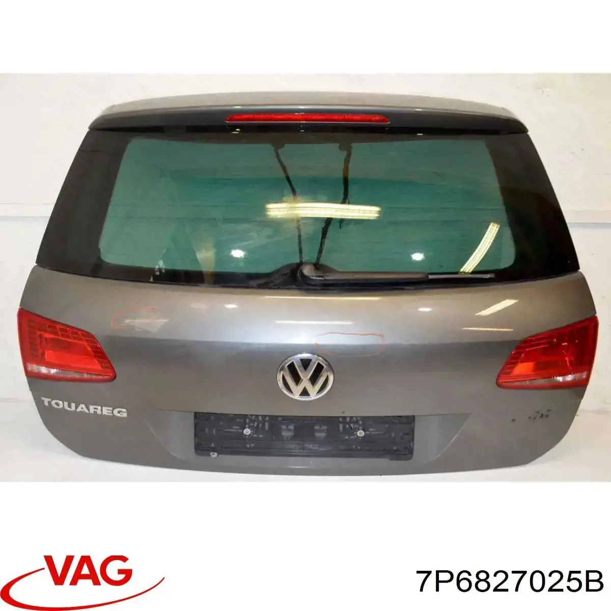 Comprar 7P6827025B VAG Puerta del maletero, trasera