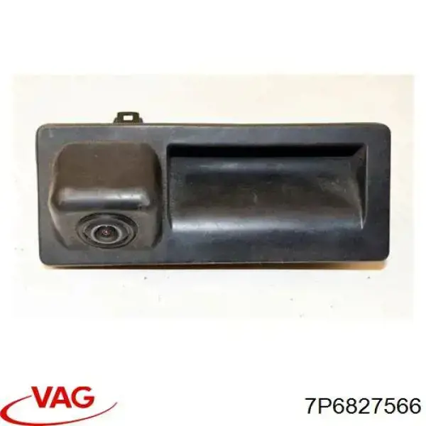 7P6827566 VAG Manilla de puerta de maletero exterior