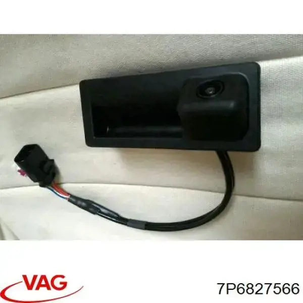 Tirador de maletero exterior VAG 7P6827566 precio, desde 194,57 EUR