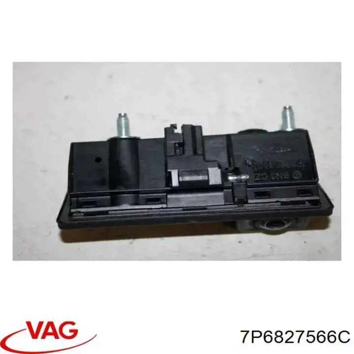 Comprar 7P6827566C VAG Tirador de puerta de maletero exterior