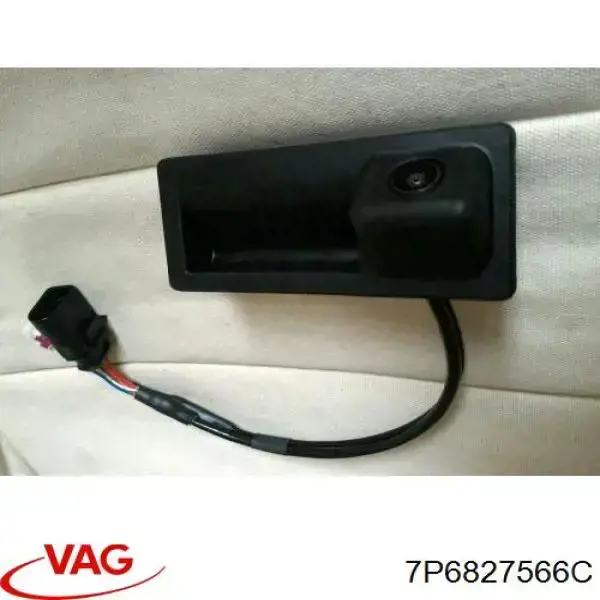 Tirador de maletero exterior VAG 7P6827566C precio, desde 194,57 EUR