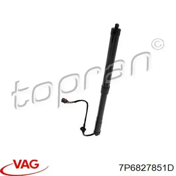 Amortiguador de maletero VAG 7P6827851D precio, desde 111,66 EUR