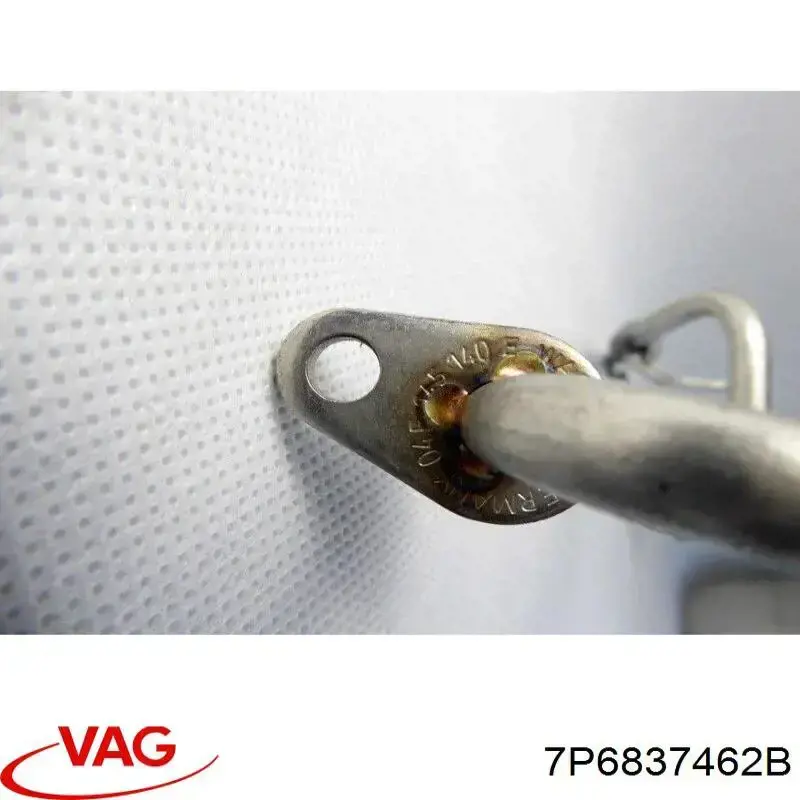 7P6837462B VAG Mecanismo levanta, puerta delantera derecha