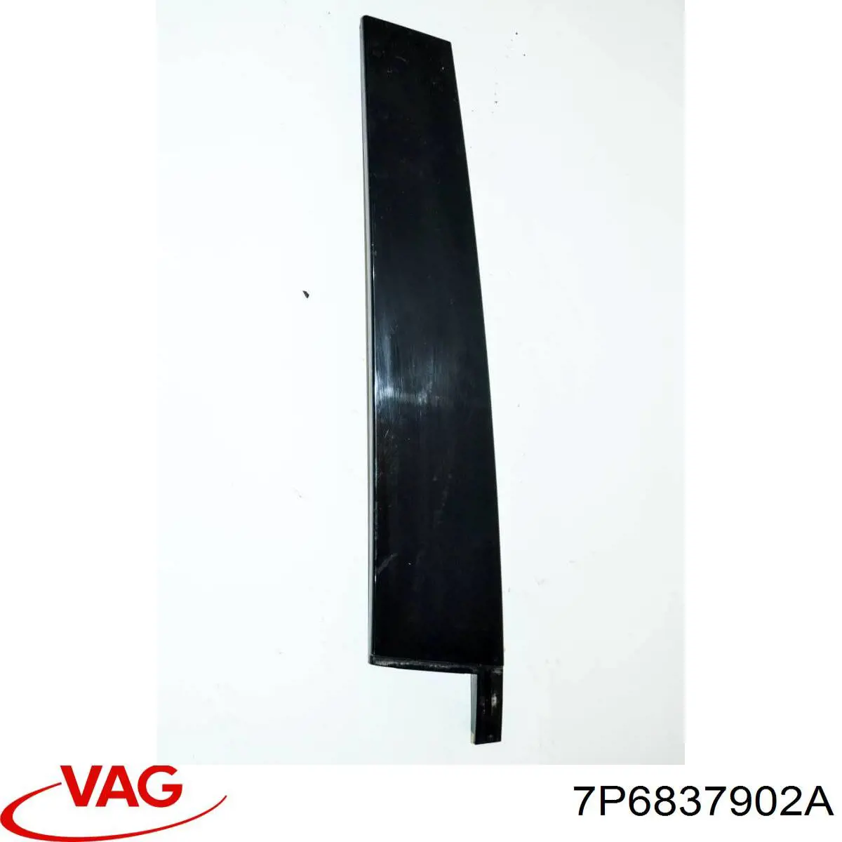 Moldura vertical de puerta delantera derecha VAG 7P6837902B precio, desde 71,08 EUR