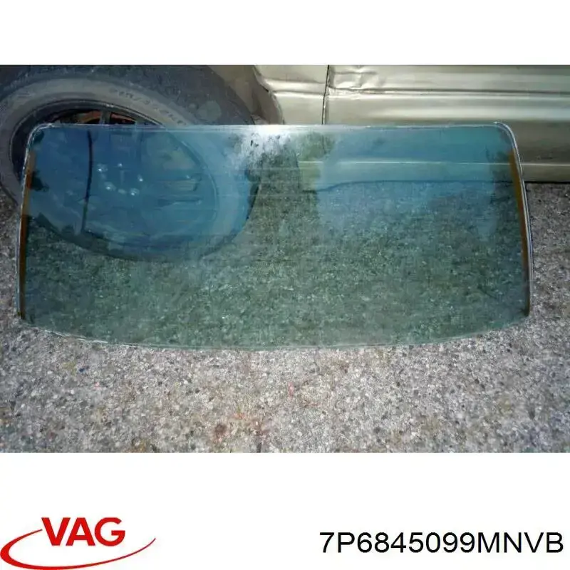  Parabrisas Volkswagen Touareg 2