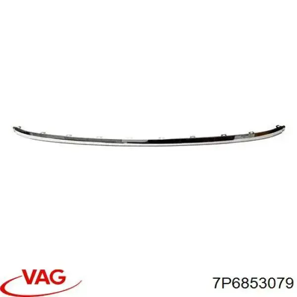 Comprar PVG05192VA Signeda Moldura de parachoques delantero