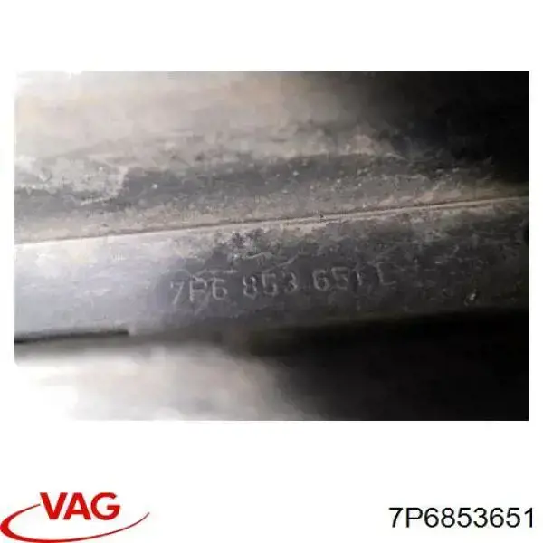 Rejilla delantera VAG 7P6853651 precio, desde 105,29 EUR