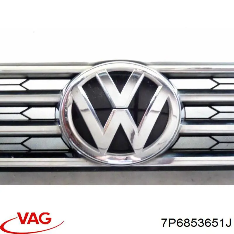 Rejilla delantera VAG 7P6853651J precio, desde 332,27 EUR
