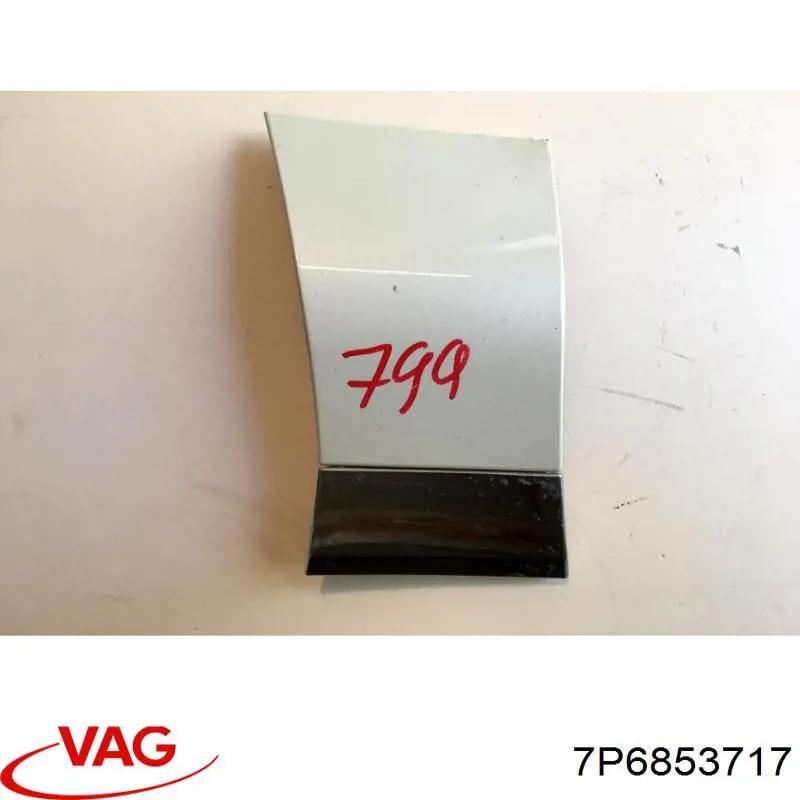 Extensión de aleta delantera izquierda PVG035041PL Signeda