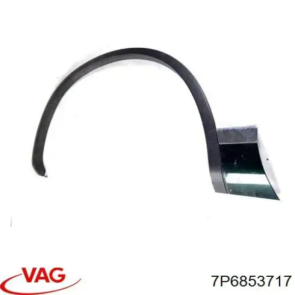 Extensión de aleta delantera izquierda FPS FP7417335 precio, desde 92,71 EUR