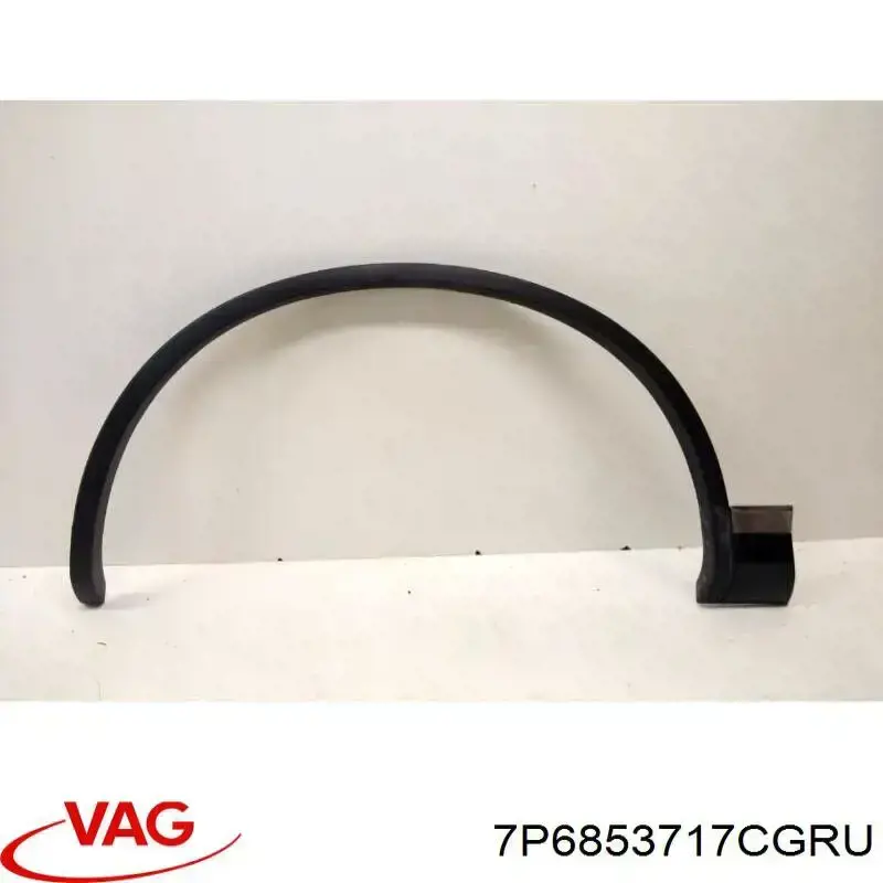 Extensión de aleta delantera izquierda VAG 7P6853717CGRU precio, desde 92,71 EUR