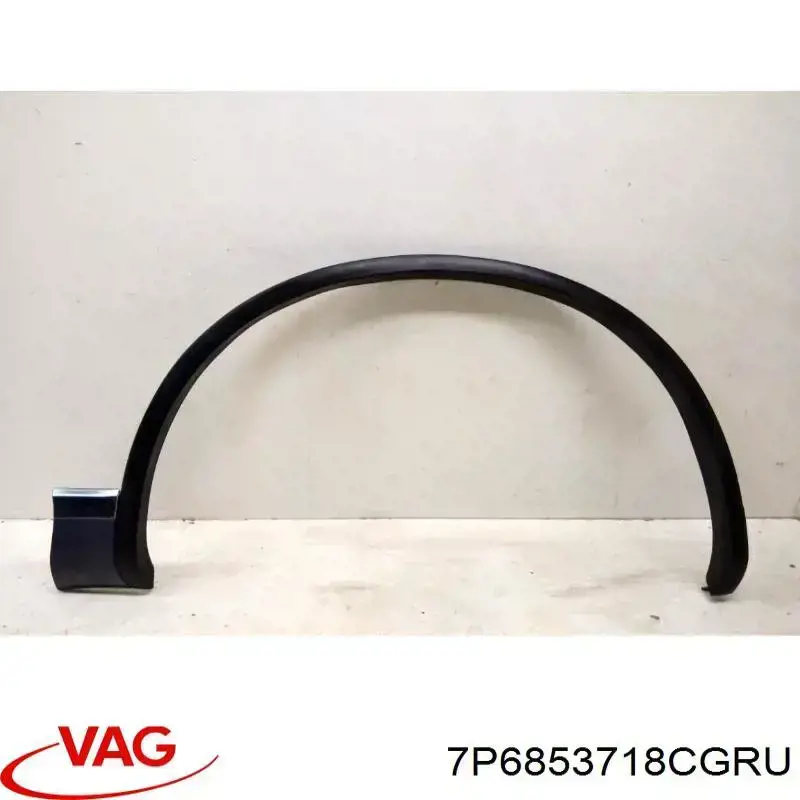 Extensión de la aleta delantera derecha VAG 7P6853718CGRU precio, desde 123,64 EUR