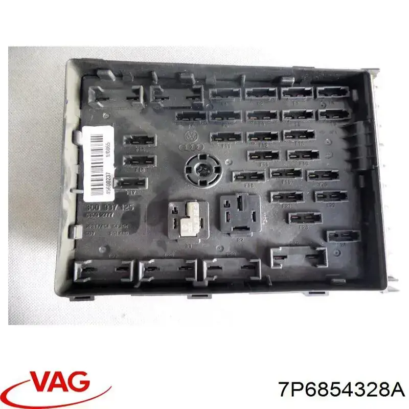 Comprar 7P6854328A9B9 VAG Moldura derecha del parabrisas