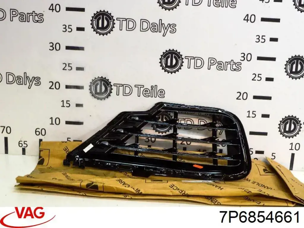 Rejilla izquierda del parachoques delantero VAG 7P6854661 precio, desde 35,20 EUR