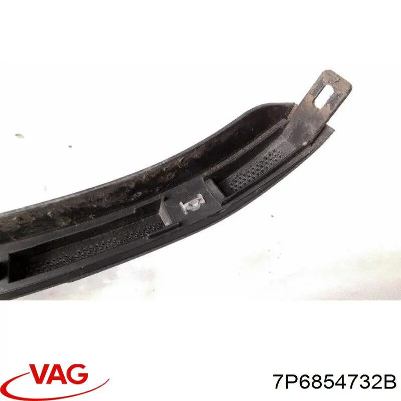 Comprar 7P6854732B9B9 VAG Extensión de la aleta delantera derecha