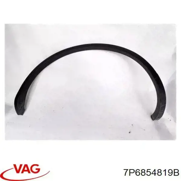 Extensión de la aleta trasera izquierda VAG 7P6854819B precio, desde 68,52 EUR