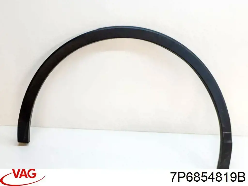 Comprar 7P6854819B VAG Extensión de la aleta trasera izquierda