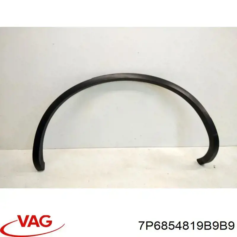 Comprar 7P6854819B9B9 VAG Extensión de la aleta trasera izquierda