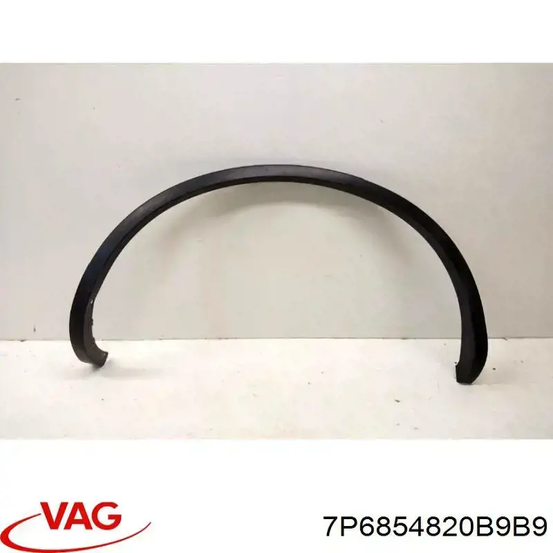 Extensión de la aleta trasera derecha VAG 7P6854820B9B9 precio, desde 102,46 EUR
