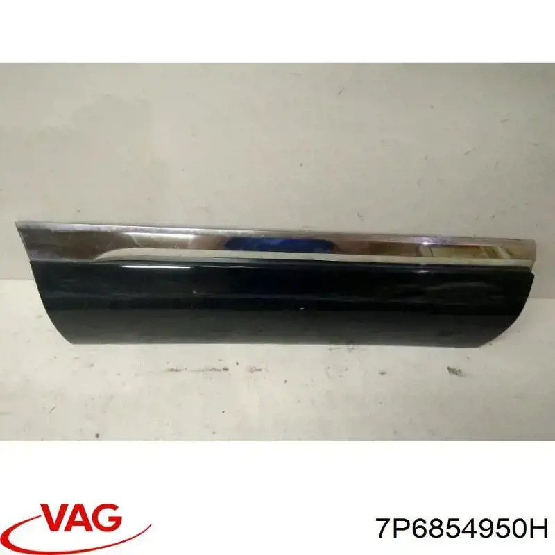 Comprar 7P6854950H VAG Embellecedor de puerta trasera derecha