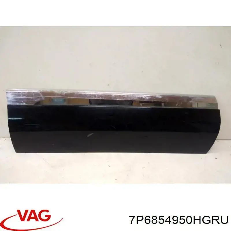 Embellecedor de puerta trasera derecha VAG 7P6854950HGRU precio, desde 170,81 EUR