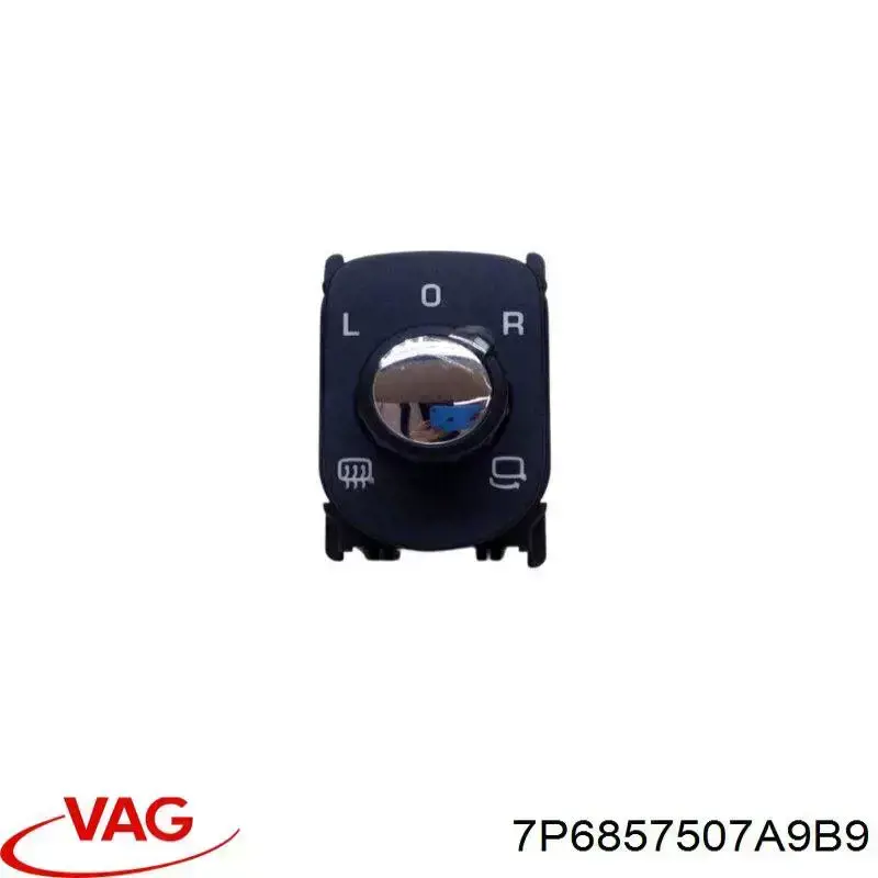 Espejo izquierdo VAG 7P6857507A9B9 precio, desde 650,62 EUR