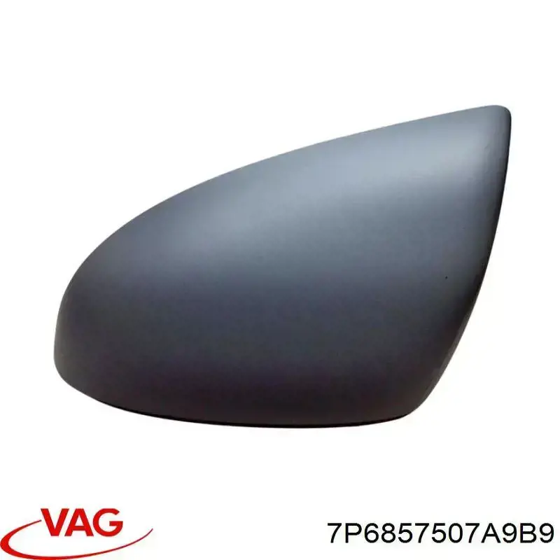 Comprar 7P6857507A9B9 VAG Espejo de retrovisor izquierdo