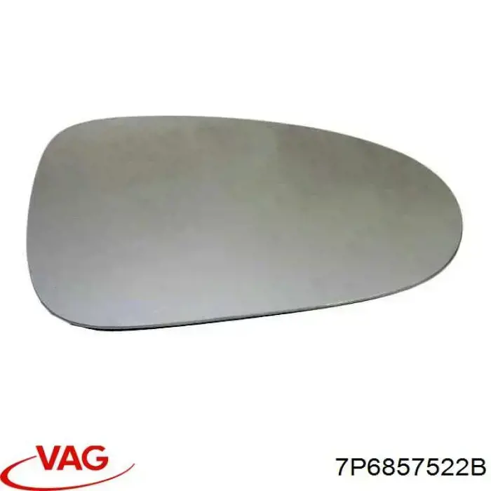 5848838 VAN Wezel cristal de espejo retrovisor exterior derecho