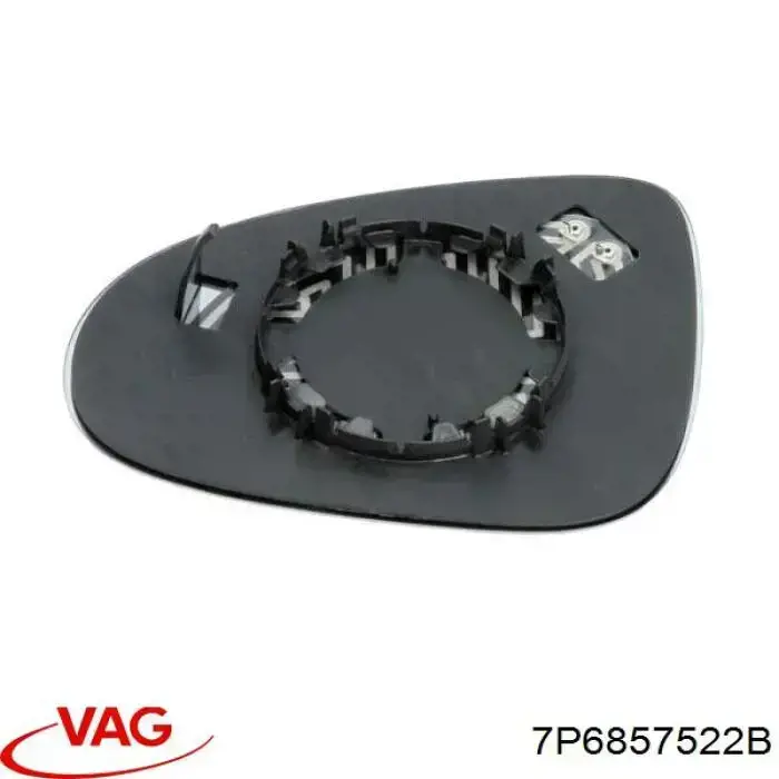 Comprar FP7417M12 FPS Cristal de espejo retrovisor derecho