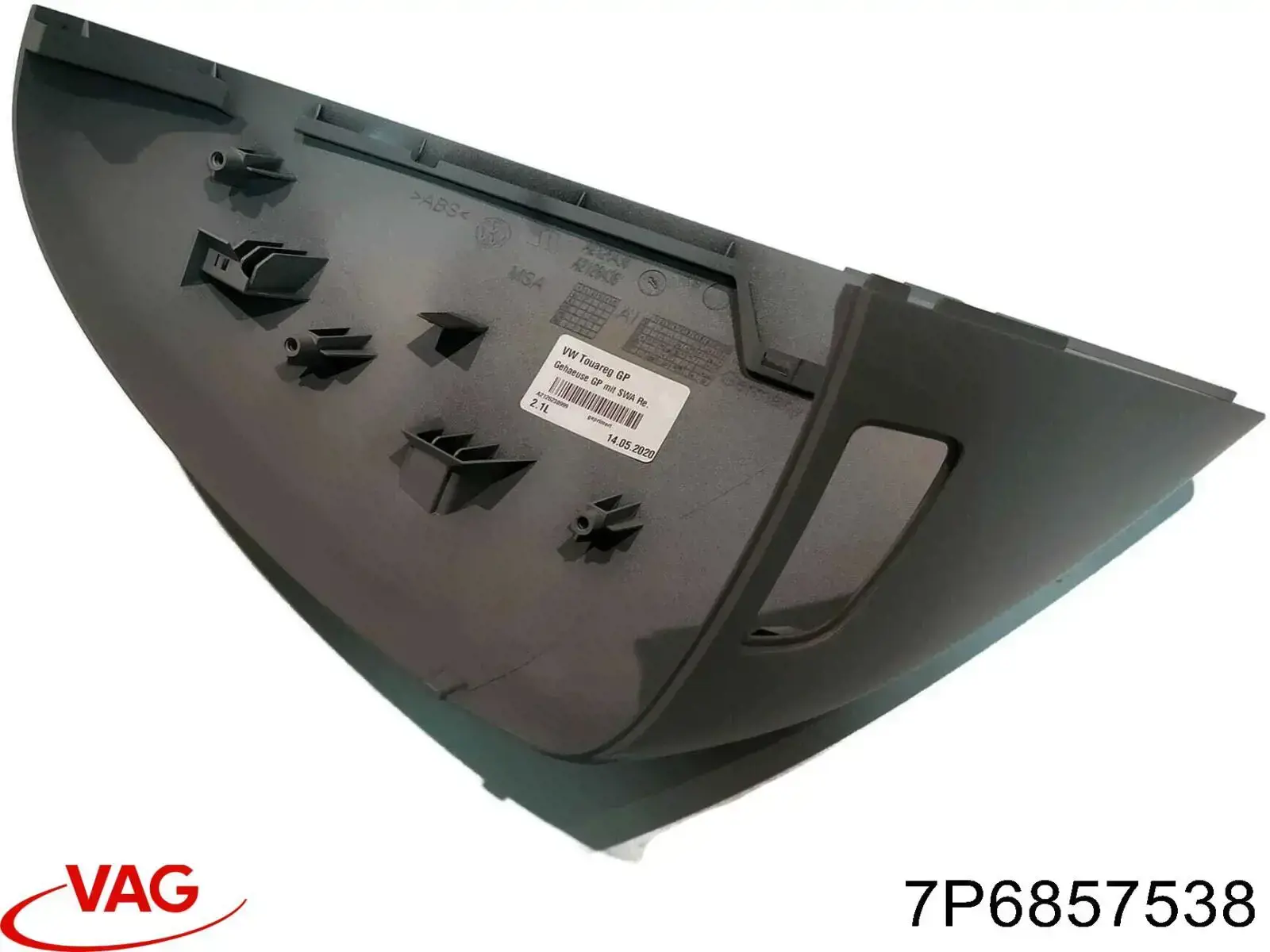 Comprar 7P6857538 VAG Cubierta De Espejo Retrovisor Derecho