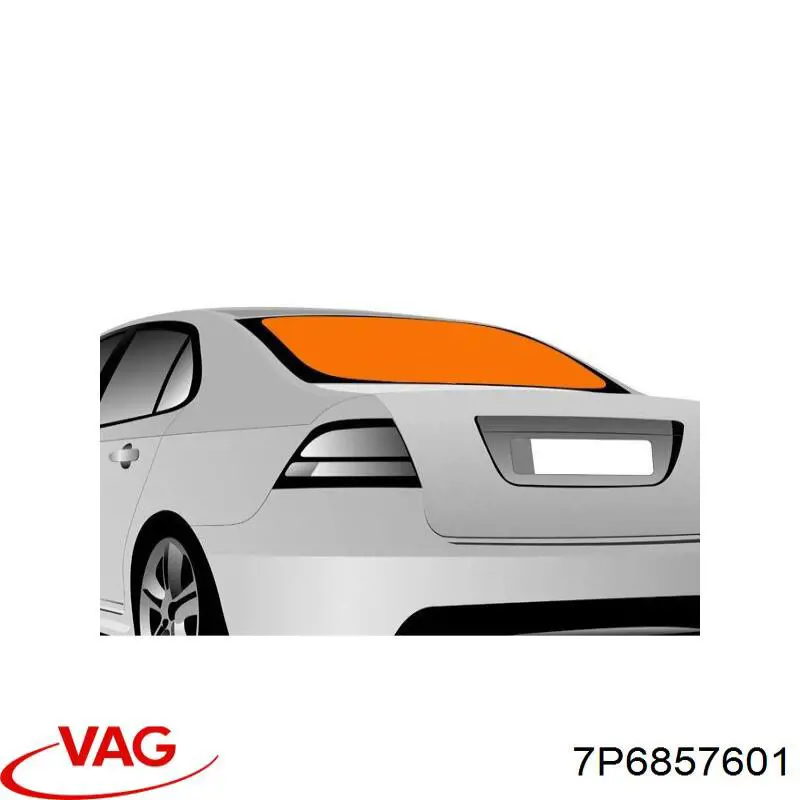 Comprar 7P6857601 VAG Cubierta De Espejo Retrovisor Izquierdo