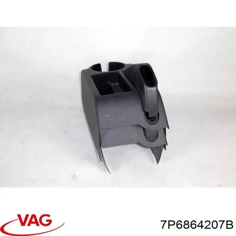 Apoyabrazos de consola central Volkswagen Touareg 2 (7P5, 7P6)