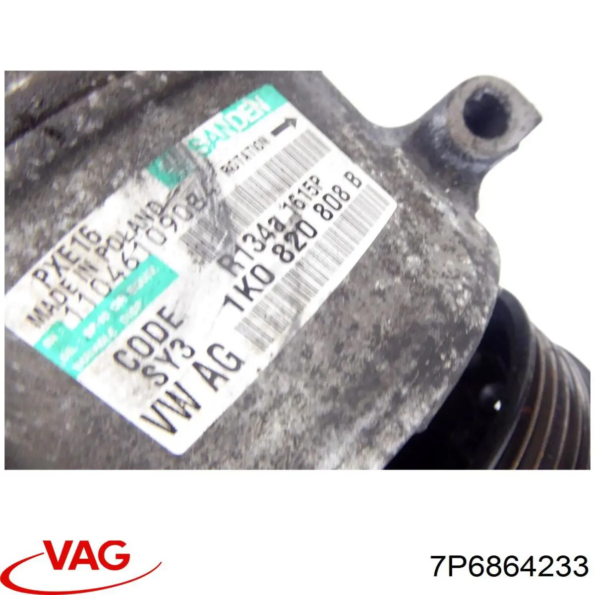  VAG 7P6864233 precio, desde 6,50 EUR