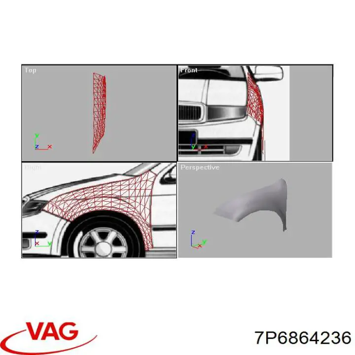 Comprar 7P6864236 VAG 