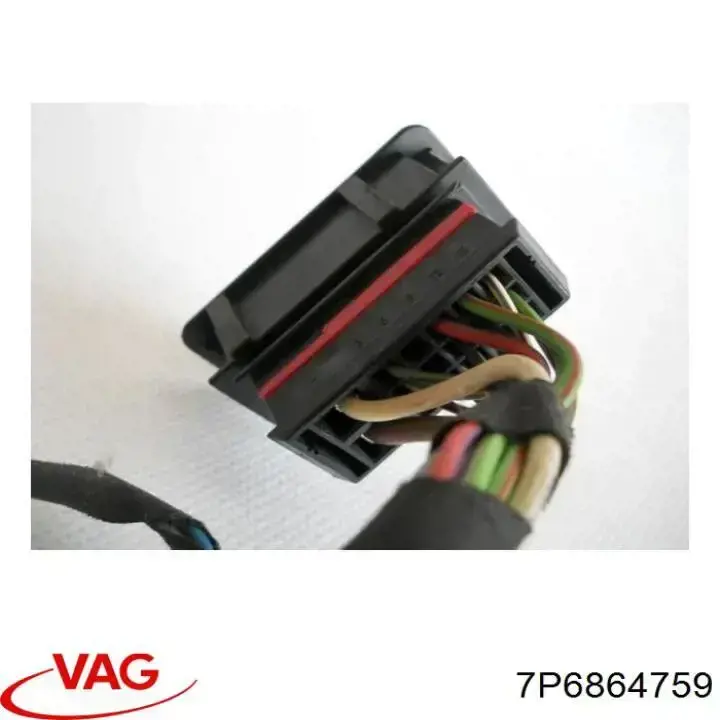 Comprar 7P6864759 VAG Aislamiento acústico del cortafuegos