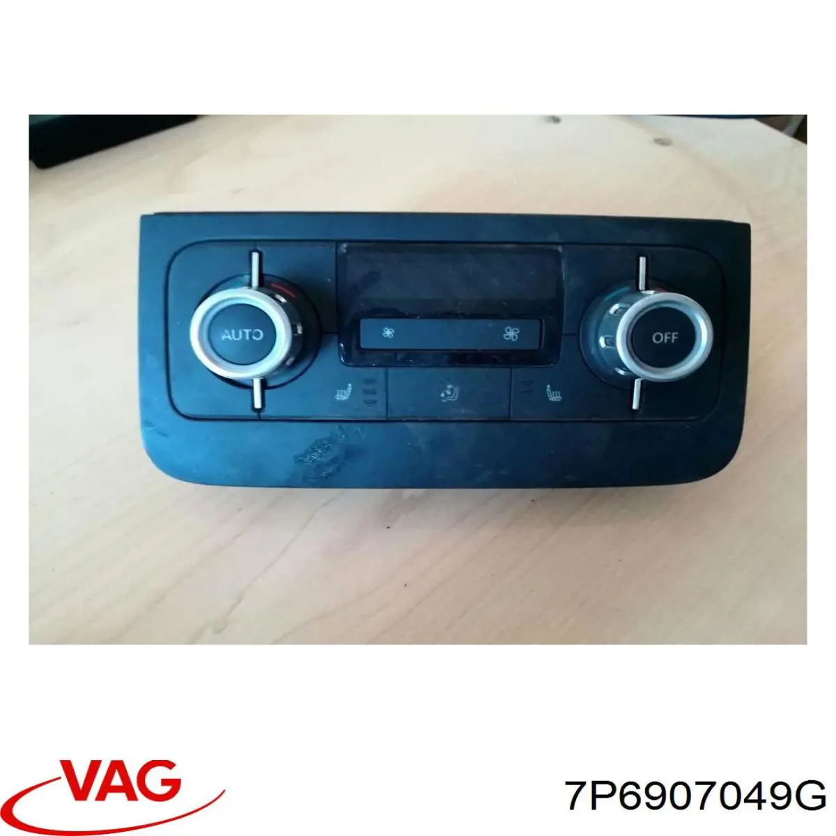 Módulo de modos de calefacción/aire acondicionado VAG 7P6907049G precio, desde 463,00 EUR