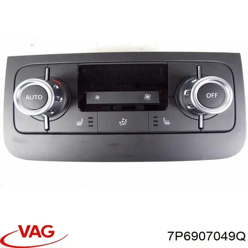 7P6907049G VAG Unidad de control de la ventilación