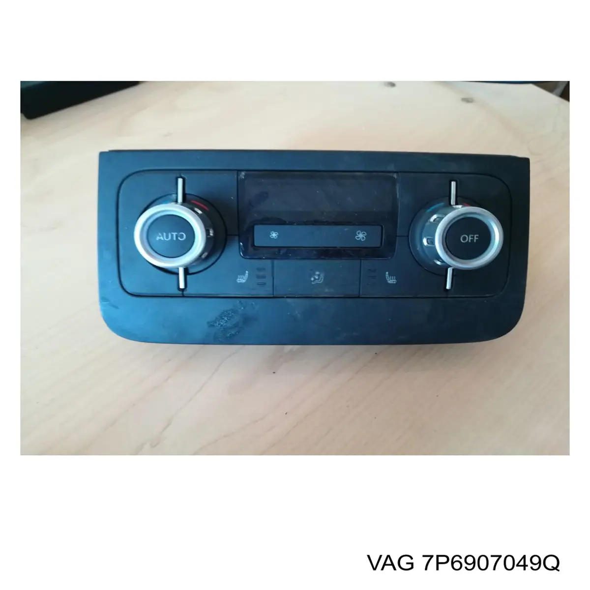 Comprar 7P6907049Q VAG Unidad de control aire acondicionado
