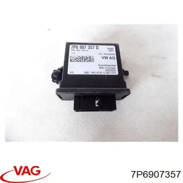 Módulo de control de iluminación adaptativa (ECU) VAG 7P6907357 precio, desde 63,89 EUR