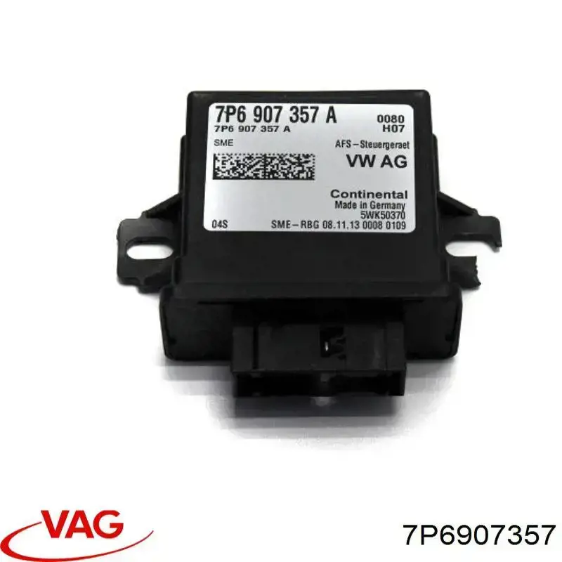 Comprar 7P6907357 VAG Módulo de control de iluminación adaptativa (ECU)