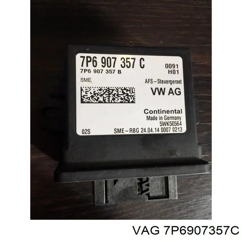 Módulo de control de iluminación adaptativa (ECU) VAG 7P6907357C precio, desde 124,87 EUR