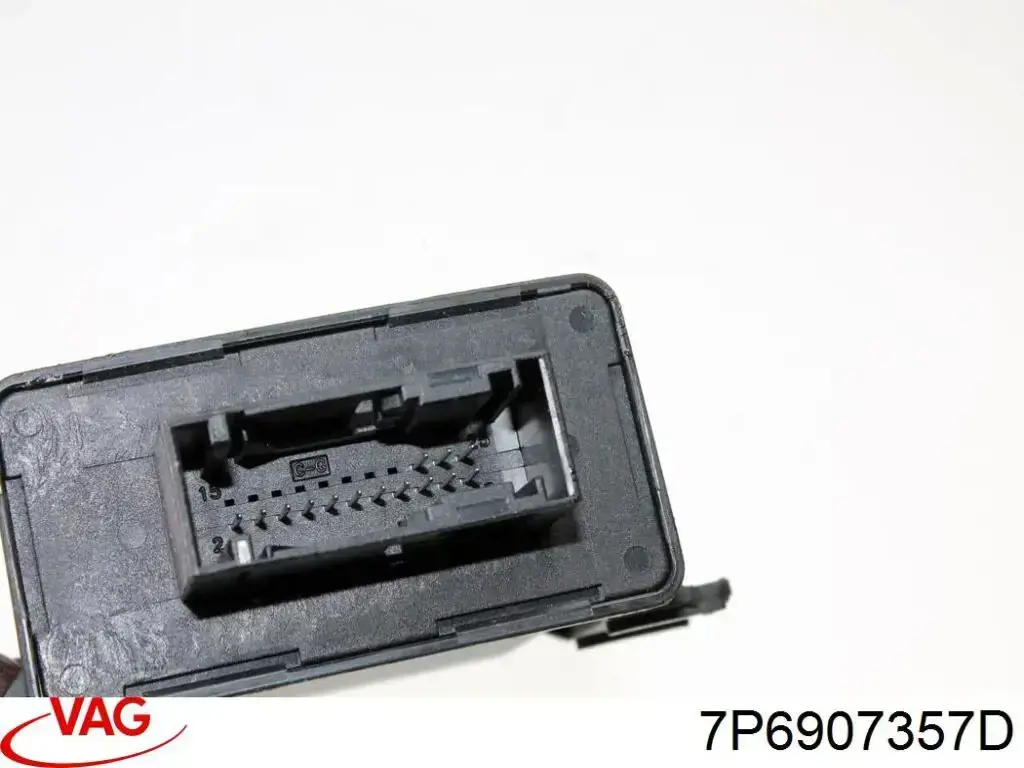 Comprar 7P6907357D VAG Módulo de control de iluminación adaptativa (ECU)