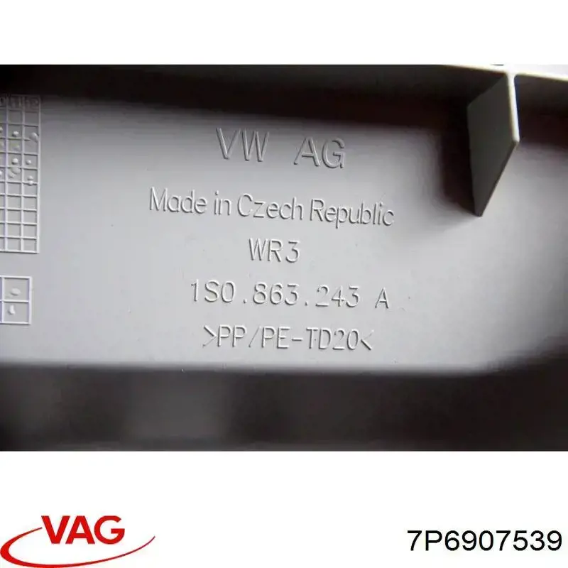 7P6907539 VAG 